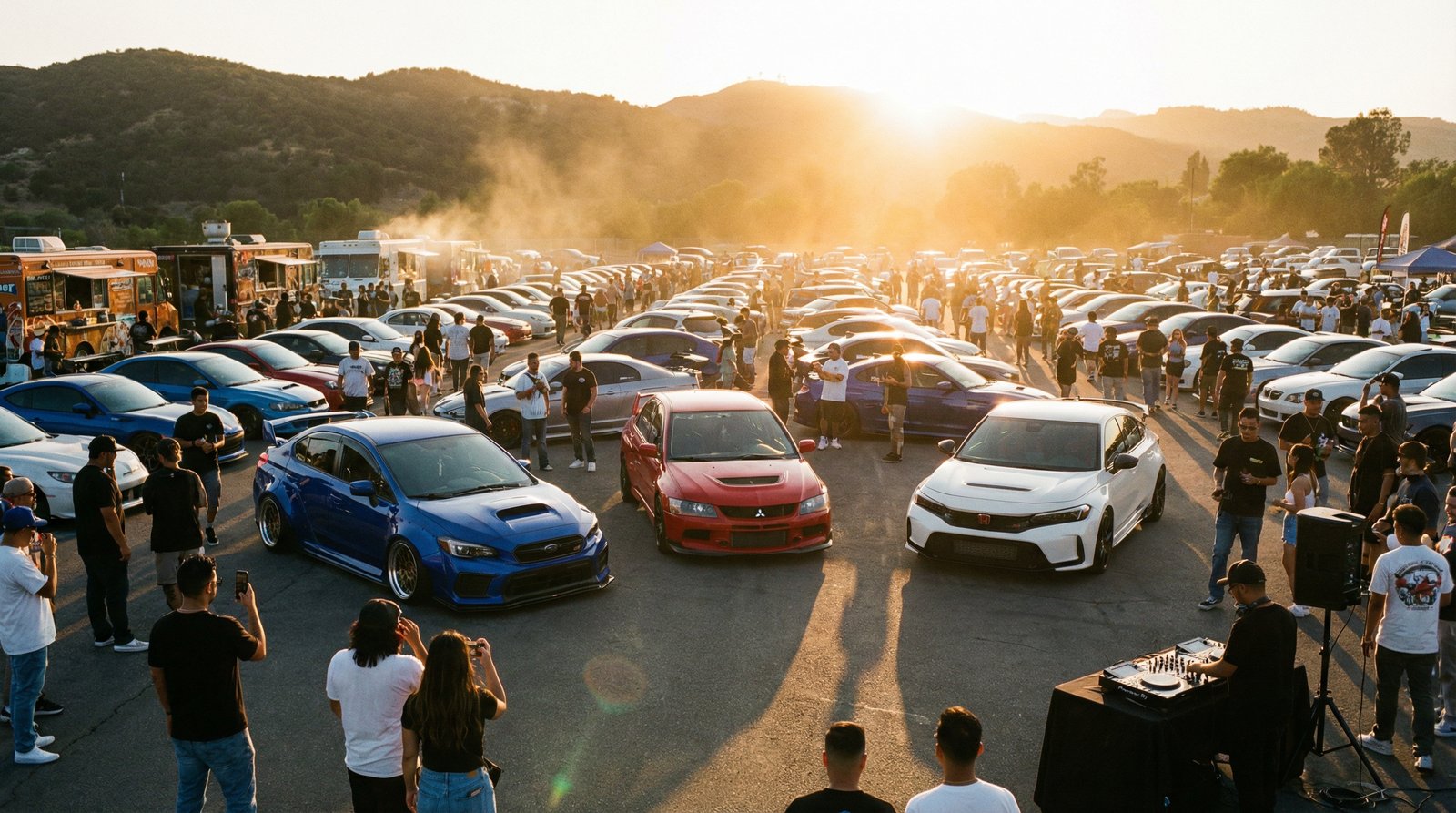 黄色仓库车友聚会视频