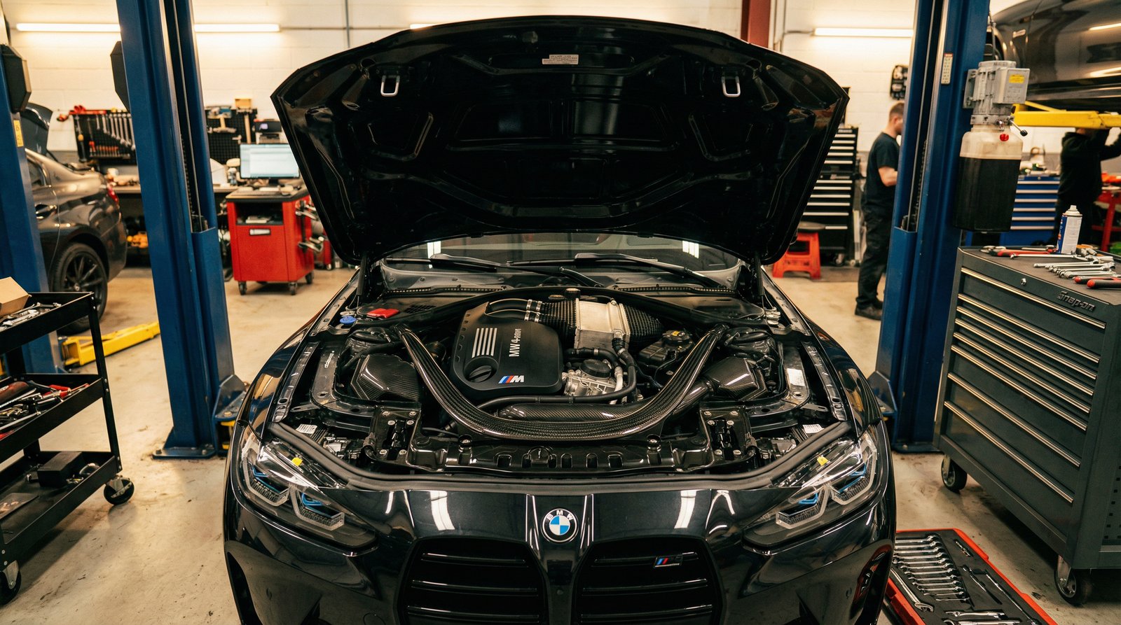 黄色仓库发动机改装视频教程