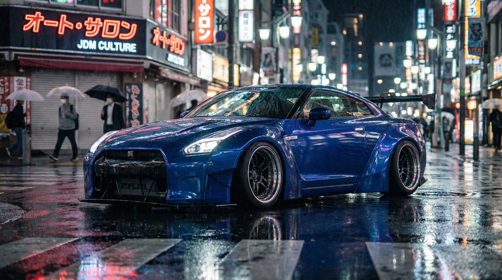 黄色仓库JDM改装文化视频